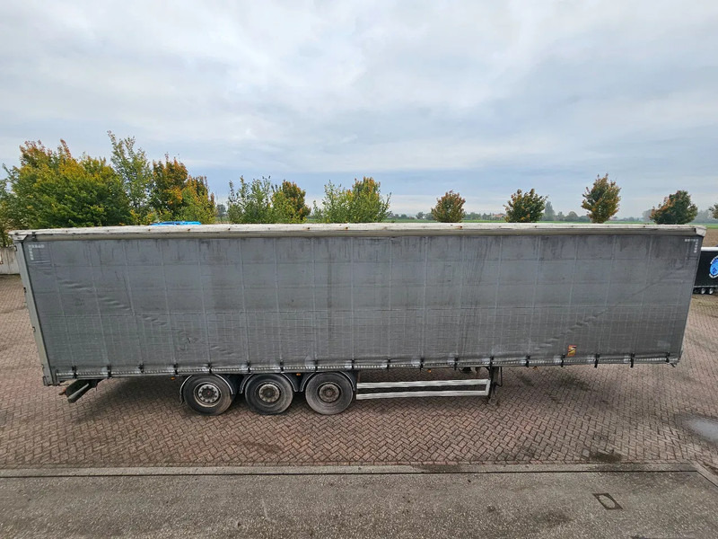 Fruehauf FKSRT4CN - SAF - DISC - Брезентово полуремарке: снимка 4 Fruehauf FKSRT4CN - SAF - DISC - Брезентово полуремарке: снимка 4