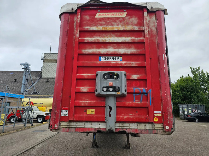 Fruehauf SMB - DISC - Брезентово полуремарке: снимка 2 Fruehauf SMB - DISC - Брезентово полуремарке: снимка 2