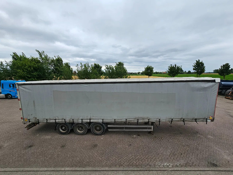 Fruehauf SMB - DISC - Брезентово полуремарке: снимка 5 Fruehauf SMB - DISC - Брезентово полуремарке: снимка 5