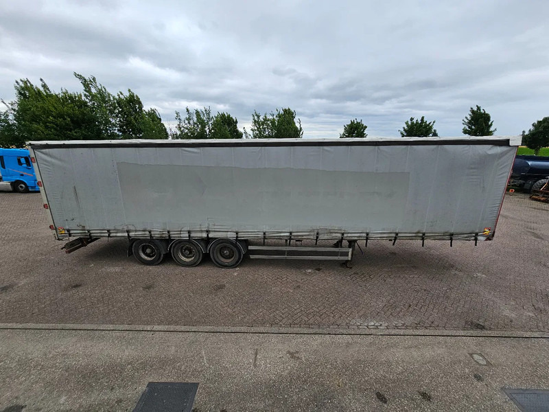Fruehauf SMB - DISC - Брезентово полуремарке: снимка 4 Fruehauf SMB - DISC - Брезентово полуремарке: снимка 4