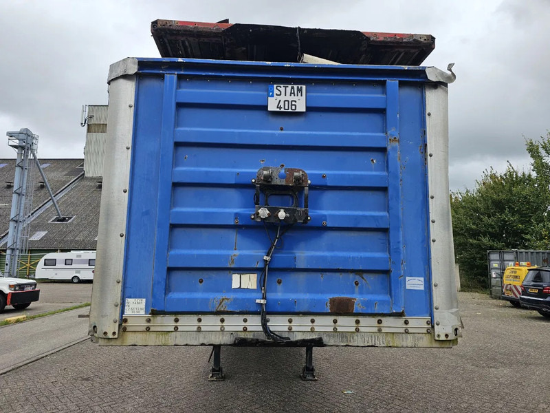 Fruehauf SMB - DISC - Бордово полуремарке/ Платформа: снимка 2 Fruehauf SMB - DISC - Бордово полуремарке/ Платформа: снимка 2