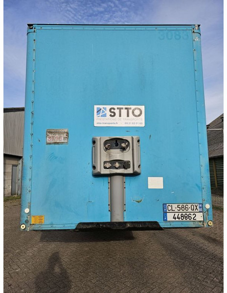 Fruehauf SMB - DRUM - Затворена каросерия полуремарке: снимка 2 Fruehauf SMB - DRUM - Затворена каросерия полуремарке: снимка 2