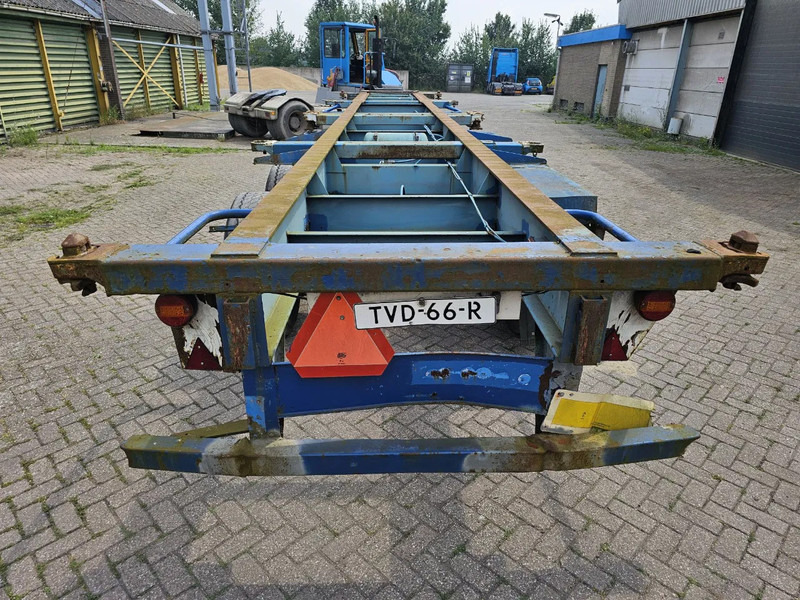 Fruehauf STEELSPRING - Drum - Контейнеровоз/ Сменна каросерия полуремарке: снимка 5 Fruehauf STEELSPRING - Drum - Контейнеровоз/ Сменна каросерия полуремарке: снимка 5