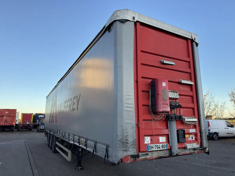 Fruehauf TX34 - SMB - DISC - Брезентово полуремарке: снимка 3 Fruehauf TX34 - SMB - DISC - Брезентово полуремарке: снимка 3
