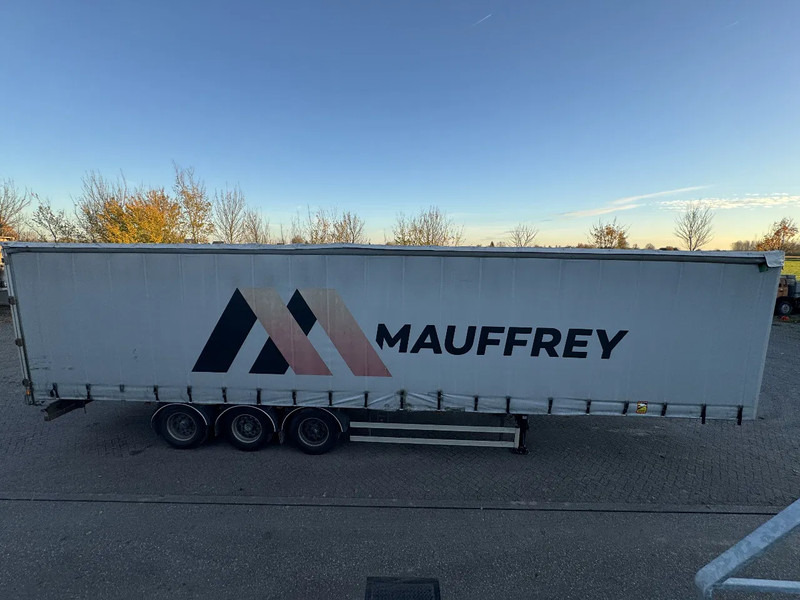 Fruehauf TX34 - SMB - DISC - Брезентово полуремарке: снимка 4 Fruehauf TX34 - SMB - DISC - Брезентово полуремарке: снимка 4