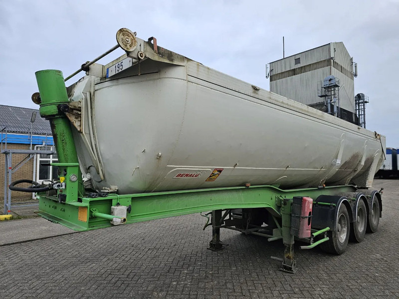 General Trailer ALU/ALU TF34CZ1BC1RA - Самосвал полуремарке: снимка 1 General Trailer ALU/ALU TF34CZ1BC1RA - Самосвал полуремарке: снимка 1