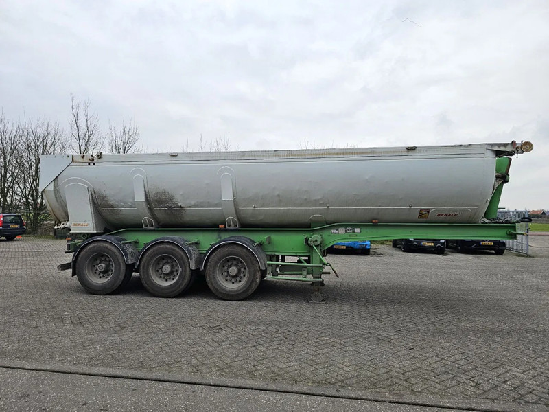 General Trailer ALU/ALU TF34CZ1BC1RA - Самосвал полуремарке: снимка 4 General Trailer ALU/ALU TF34CZ1BC1RA - Самосвал полуремарке: снимка 4