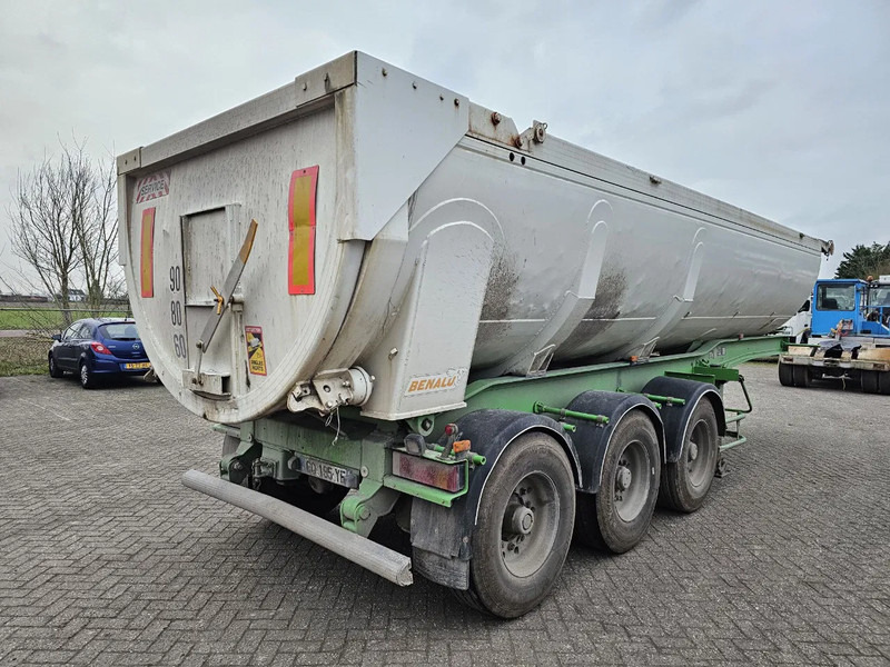 General Trailer ALU/ALU TF34CZ1BC1RA - Самосвал полуремарке: снимка 5 General Trailer ALU/ALU TF34CZ1BC1RA - Самосвал полуремарке: снимка 5