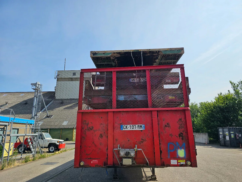 General Trailer SMB - Tambour - Drum - Бордово полуремарке/ Платформа: снимка 2 General Trailer SMB - Tambour - Drum - Бордово полуремарке/ Платформа: снимка 2