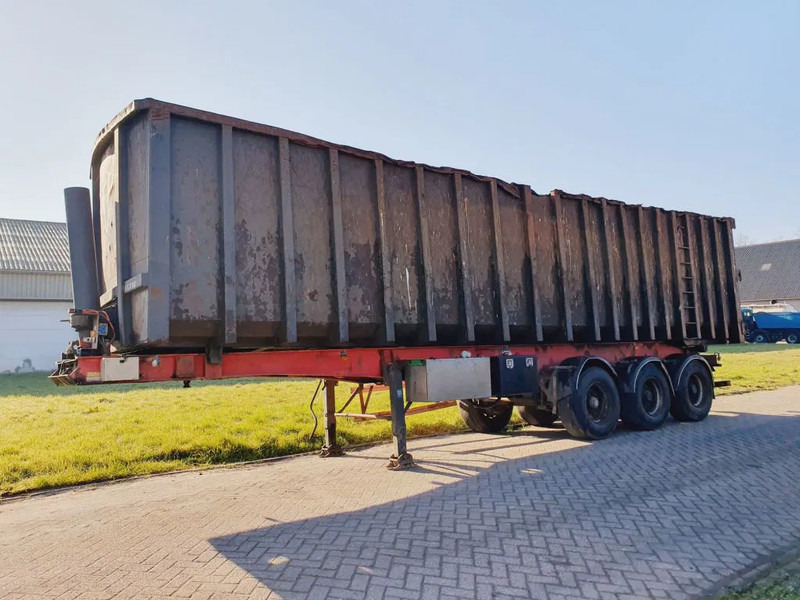 General Trailer STEELSPRING - Drum + Hydraulic unit - 57m3 - Самосвал полуремарке: снимка 4 General Trailer STEELSPRING - Drum + Hydraulic unit - 57m3 - Самосвал полуремарке: снимка 4