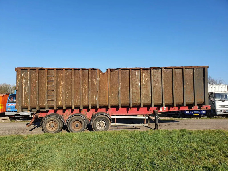 General Trailer STEELSPRING - Drum + Hydraulic unit - 57m3 - Самосвал полуремарке: снимка 1 General Trailer STEELSPRING - Drum + Hydraulic unit - 57m3 - Самосвал полуремарке: снимка 1