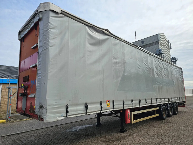 General Trailer TX34F3FA - SMB - DISC - Брезентово полуремарке: снимка 1 General Trailer TX34F3FA - SMB - DISC - Брезентово полуремарке: снимка 1