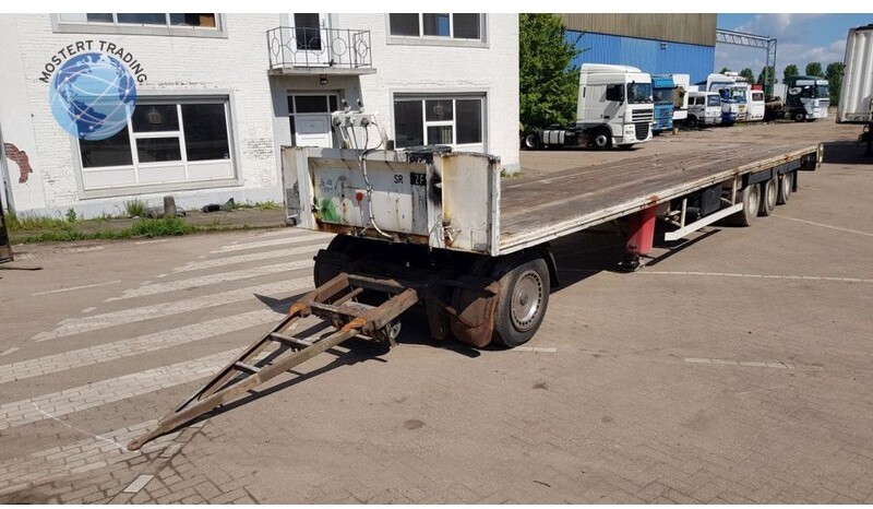 Groenewegen 90CM hoge aanhanger - Бордово ремарке/ Платформа: снимка 5 Groenewegen 90CM hoge aanhanger - Бордово ремарке/ Платформа: снимка 5