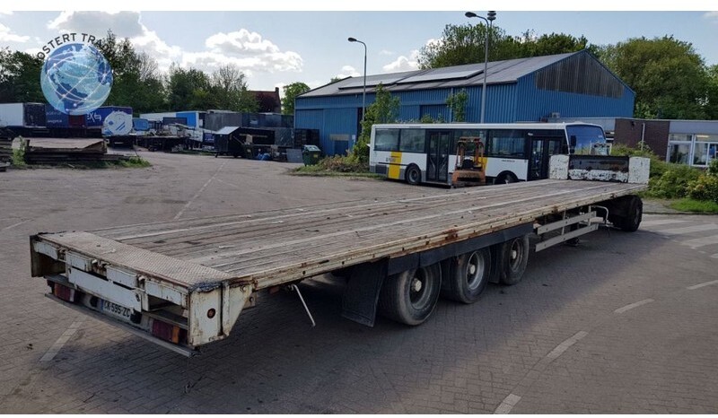 Groenewegen 90CM hoge aanhanger - Бордово ремарке/ Платформа: снимка 3 Groenewegen 90CM hoge aanhanger - Бордово ремарке/ Платформа: снимка 3
