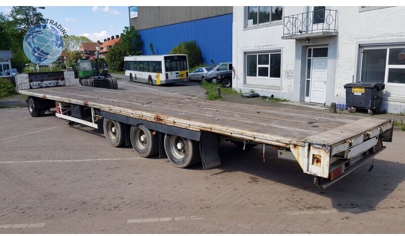 Groenewegen 90CM hoge aanhanger - Бордово ремарке/ Платформа: снимка 4 Groenewegen 90CM hoge aanhanger - Бордово ремарке/ Платформа: снимка 4