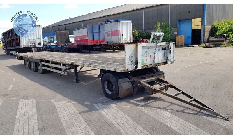 Groenewegen 90CM hoge aanhanger - Бордово ремарке/ Платформа: снимка 2 Groenewegen 90CM hoge aanhanger - Бордово ремарке/ Платформа: снимка 2