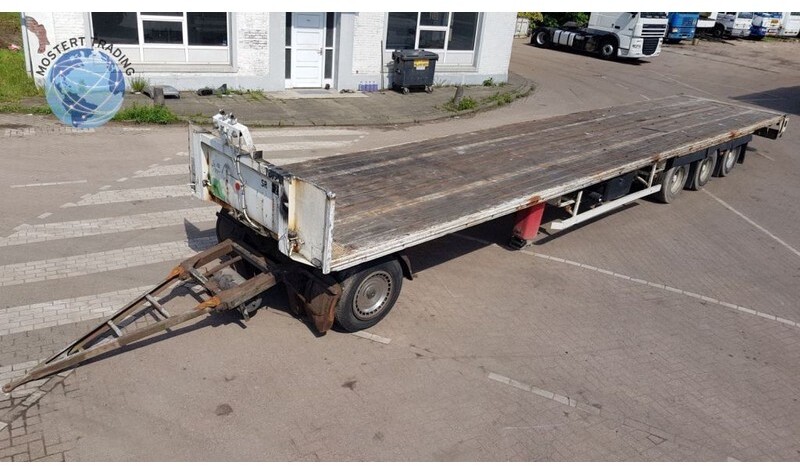 Groenewegen 90CM hoge aanhanger - Бордово ремарке/ Платформа: снимка 1 Groenewegen 90CM hoge aanhanger - Бордово ремарке/ Платформа: снимка 1