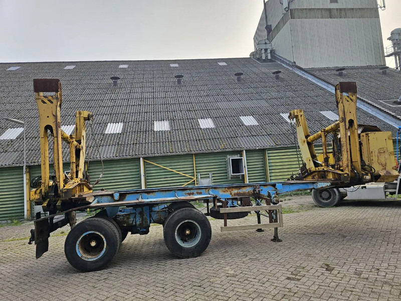 HAMMAR CKS20000 - 20FT Sideloader - Widespread - Steelspring - 8 tires - Контейнеровоз/ Сменна каросерия полуремарке: снимка 3 HAMMAR CKS20000 - 20FT Sideloader - Widespread - Steelspring - 8 tires - Контейнеровоз/ Сменна каросерия полуремарке: снимка 3