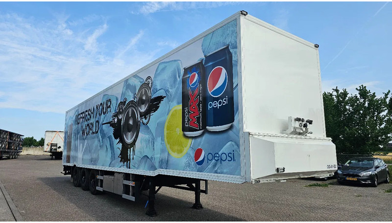 Jumbo DO 270.V1 - MOVING FLOOR - Затворена каросерия полуремарке: снимка 3 Jumbo DO 270.V1 - MOVING FLOOR - Затворена каросерия полуремарке: снимка 3