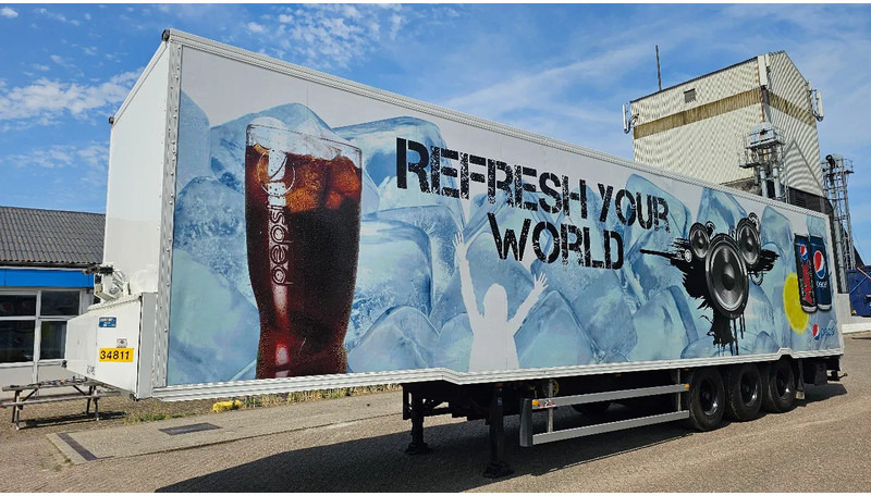 Jumbo DO 270.V1 - MOVING FLOOR - Затворена каросерия полуремарке: снимка 1 Jumbo DO 270.V1 - MOVING FLOOR - Затворена каросерия полуремарке: снимка 1