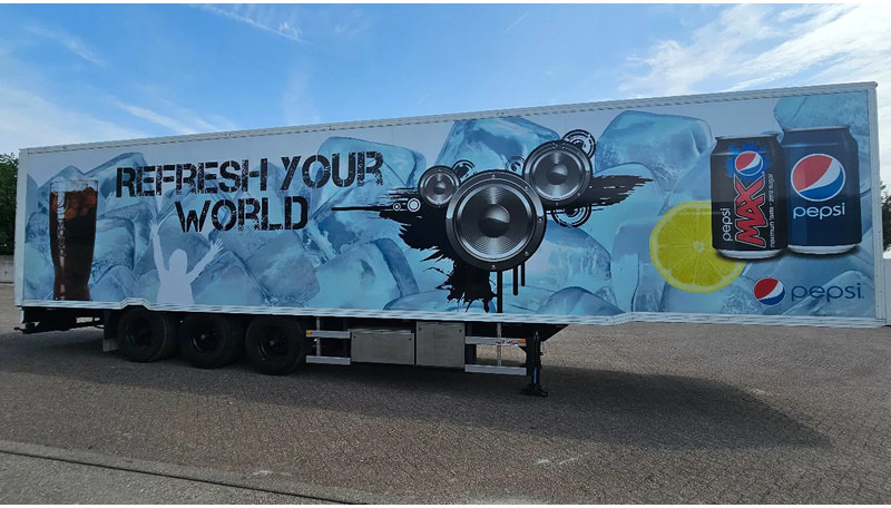 Jumbo DO 270.V1 - MOVING FLOOR - Затворена каросерия полуремарке: снимка 4 Jumbo DO 270.V1 - MOVING FLOOR - Затворена каросерия полуремарке: снимка 4