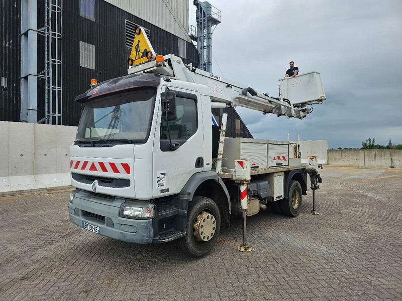 Renault Premium 320 DCI - 17m Boomlift - Камион: снимка 1 Renault Premium 320 DCI - 17m Boomlift - Камион: снимка 1
