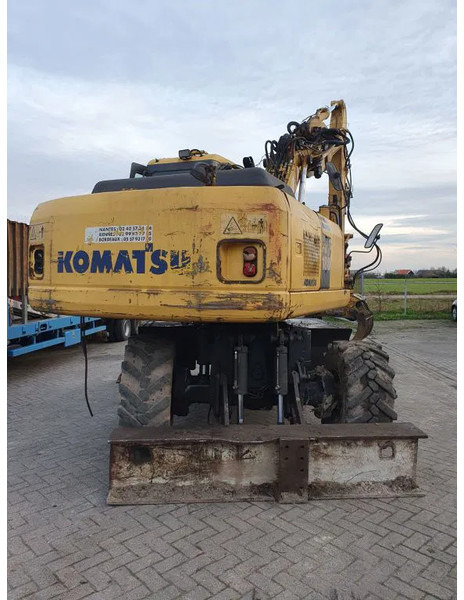 Komatsu PW180-7K - Колесен багер: снимка 5 Komatsu PW180-7K - Колесен багер: снимка 5