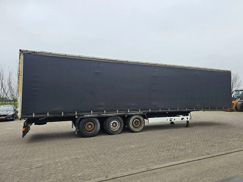 Krone SD 27 - Брезентово полуремарке: снимка 4 Krone SD 27 - Брезентово полуремарке: снимка 4