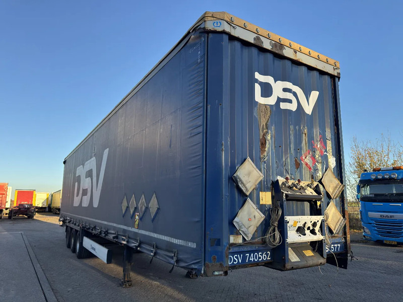 Krone SD - MEGA - Sliding roof - Брезентово полуремарке: снимка 3 Krone SD - MEGA - Sliding roof - Брезентово полуремарке: снимка 3