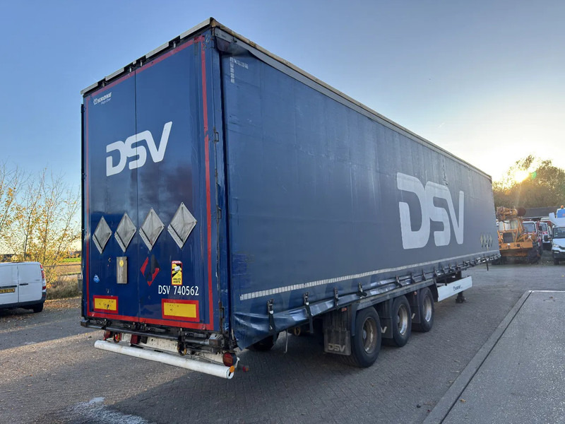 Krone SD - MEGA - Sliding roof - Брезентово полуремарке: снимка 5 Krone SD - MEGA - Sliding roof - Брезентово полуремарке: снимка 5