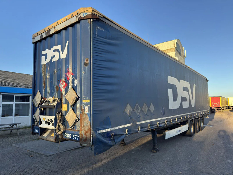 Krone SD - MEGA - Sliding roof - Брезентово полуремарке: снимка 1 Krone SD - MEGA - Sliding roof - Брезентово полуремарке: снимка 1