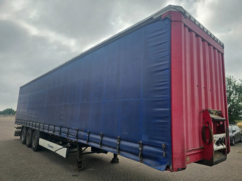 Krone SDP 27 - SAF - DISC - Брезентово полуремарке: снимка 3 Krone SDP 27 - SAF - DISC - Брезентово полуремарке: снимка 3