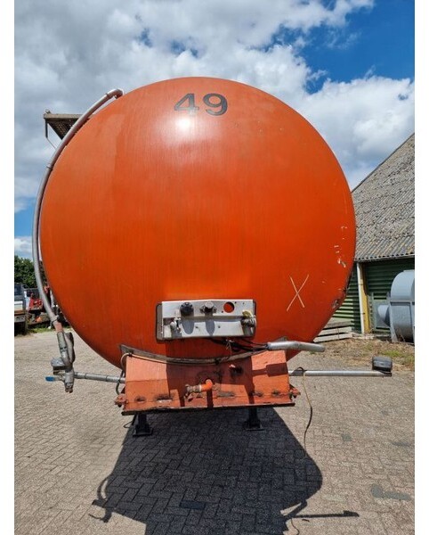 LAG Chemical - INOX - RVS - 30 m3 - 3 Comp. - Полуремарке цистерна: снимка 3 LAG Chemical - INOX - RVS - 30 m3 - 3 Comp. - Полуремарке цистерна: снимка 3