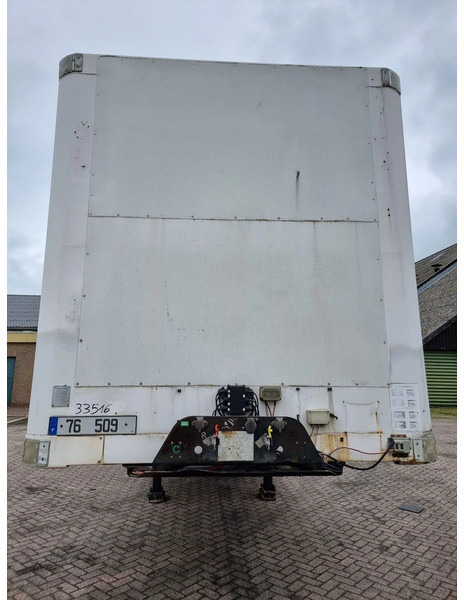 LAMBERET LVFS3F4R - Брезентово полуремарке: снимка 2 LAMBERET LVFS3F4R - Брезентово полуремарке: снимка 2