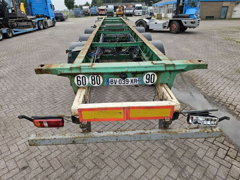 Lecitrailer 40FT - BPW - DRUM - Контейнеровоз/ Сменна каросерия полуремарке: снимка 5 Lecitrailer 40FT - BPW - DRUM - Контейнеровоз/ Сменна каросерия полуремарке: снимка 5