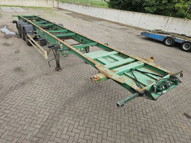 Lecitrailer 40FT - BPW - DRUM - Контейнеровоз/ Сменна каросерия полуремарке: снимка 3 Lecitrailer 40FT - BPW - DRUM - Контейнеровоз/ Сменна каросерия полуремарке: снимка 3
