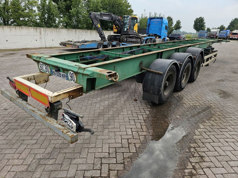 Lecitrailer 40FT - BPW - DRUM - Контейнеровоз/ Сменна каросерия полуремарке: снимка 4 Lecitrailer 40FT - BPW - DRUM - Контейнеровоз/ Сменна каросерия полуремарке: снимка 4