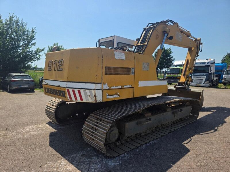 Liebherr R 912 LC crawler excavator Liebherr R912LC Graafmachine – Rupsgraafmachine - Верижен багер: снимка 5 Liebherr R 912 LC crawler excavator Liebherr R912LC Graafmachine – Rupsgraafmachine - Верижен багер: снимка 5