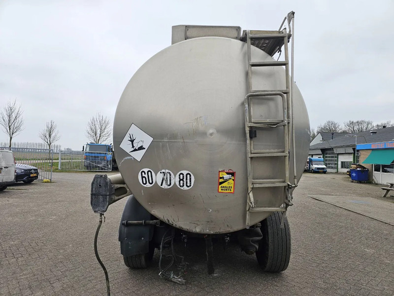 Magyar RVS - INOX - 38.5 M3- 7 Comp. - Полуремарке цистерна: снимка 5 Magyar RVS - INOX - 38.5 M3- 7 Comp. - Полуремарке цистерна: снимка 5