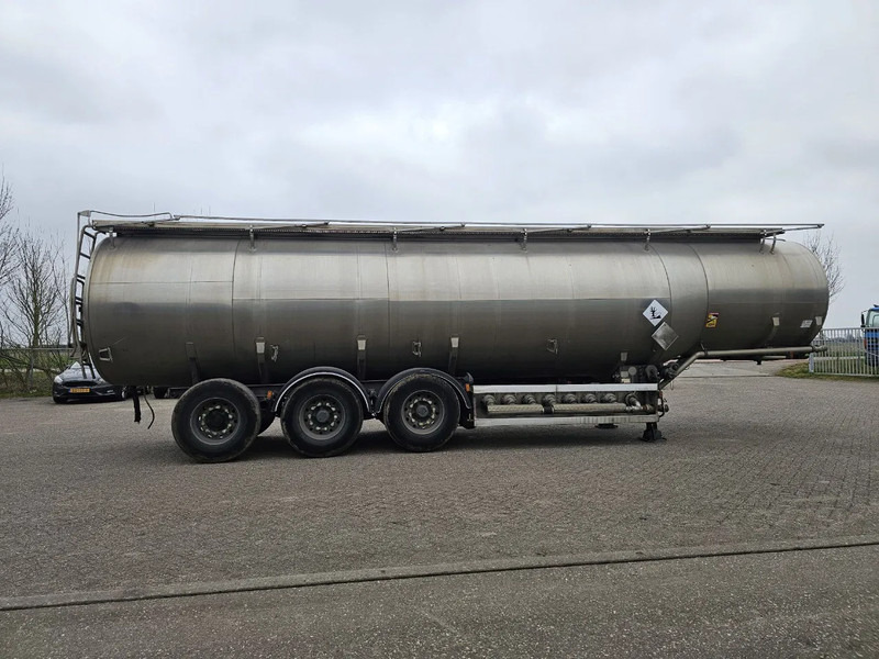Magyar RVS - INOX - 38.5 M3- 7 Comp. - Полуремарке цистерна: снимка 3 Magyar RVS - INOX - 38.5 M3- 7 Comp. - Полуремарке цистерна: снимка 3