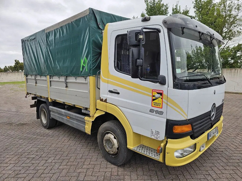 Mercedes-Benz Atego 918 - Камион с брезент: снимка 3 Mercedes-Benz Atego 918 - Камион с брезент: снимка 3