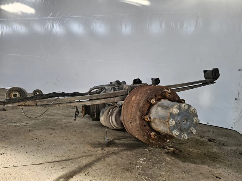 Mercedes-Benz Mercedes Atego - Полуоска за Камион: снимка 3 Mercedes-Benz Mercedes Atego - Полуоска за Камион: снимка 3