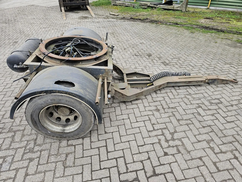 Nooteboom 265/70R19.5 met draaikrans - Ремарке dolly: снимка 4 Nooteboom 265/70R19.5 met draaikrans - Ремарке dolly: снимка 4