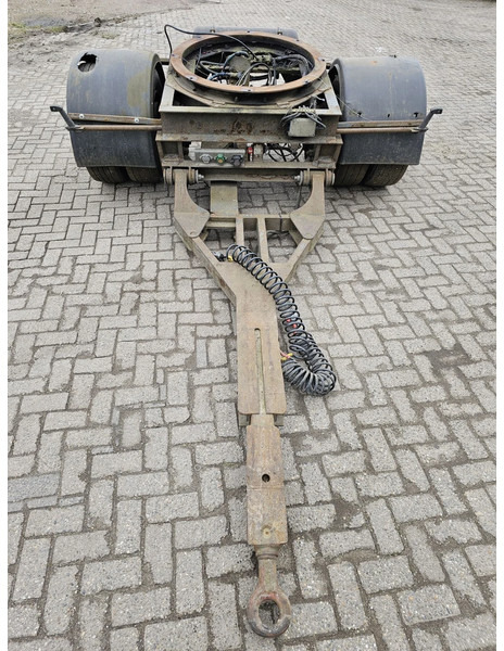 Nooteboom 265/70R19.5 met draaikrans - Ремарке dolly: снимка 2 Nooteboom 265/70R19.5 met draaikrans - Ремарке dolly: снимка 2