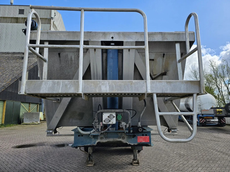 Onbekend STEEL CHASSIS - ALU BUCKET - STEELSPRING - DRUM BRAKES - Самосвал полуремарке: снимка 2 Onbekend STEEL CHASSIS - ALU BUCKET - STEELSPRING - DRUM BRAKES - Самосвал полуремарке: снимка 2