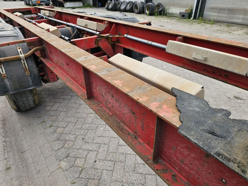 Контейнеровоз/ Сменна каросерия полуремарке Pacton BPW - DRUM - 40FT: снимка 10