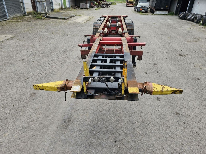 Pacton BPW - DRUM - 40FT - Контейнеровоз/ Сменна каросерия полуремарке: снимка 2 Pacton BPW - DRUM - 40FT - Контейнеровоз/ Сменна каросерия полуремарке: снимка 2