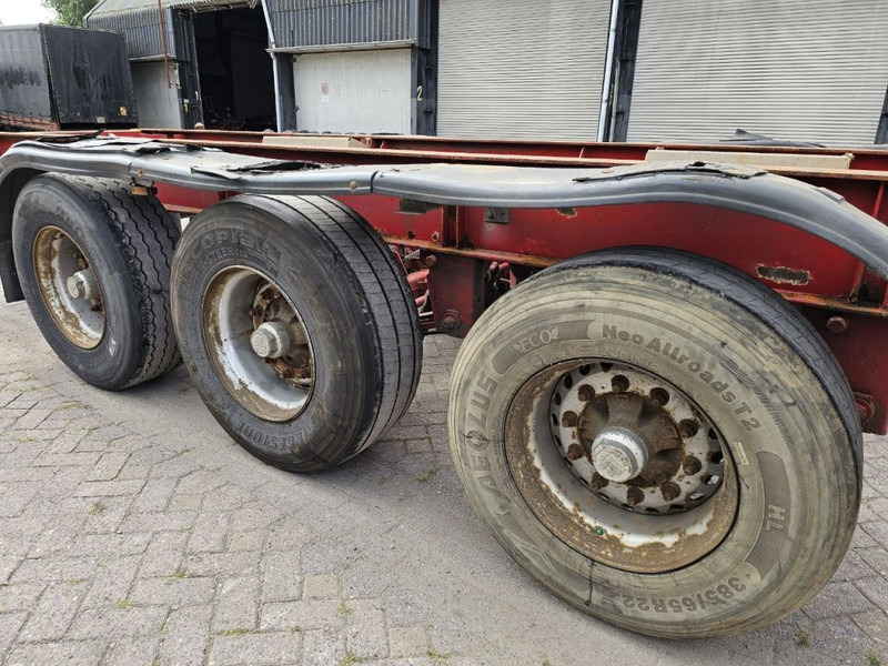 Контейнеровоз/ Сменна каросерия полуремарке Pacton BPW - DRUM - 40FT: снимка 8