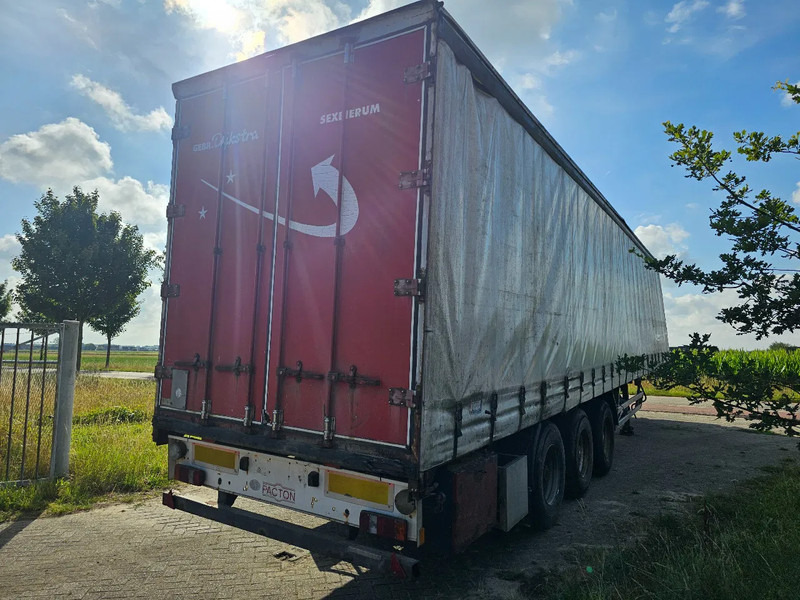 Pacton SAF - DRUM - PACO-1300A - Брезентово полуремарке: снимка 4 Pacton SAF - DRUM - PACO-1300A - Брезентово полуремарке: снимка 4