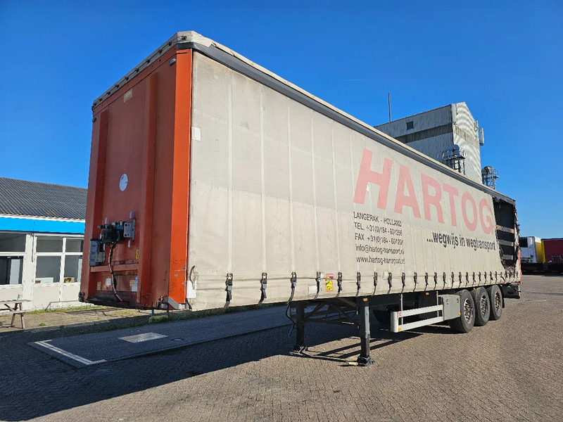 Pacton TRAILERS SAF - DISC - Брезентово полуремарке: снимка 1 Pacton TRAILERS SAF - DISC - Брезентово полуремарке: снимка 1
